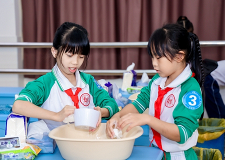 2025年广州市中小学“我是劳动小模范”竞赛暨现场交流展示活动成功举行